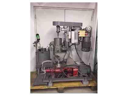 Szegvari Attritor System a Union Process WET grinding model Q2 Szegvari Attritor System a Union Process WET grinding model Q2