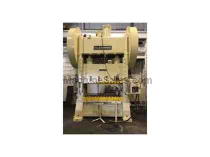 250 TON CLEARING PRESS 250 TON CLEARING PRESS