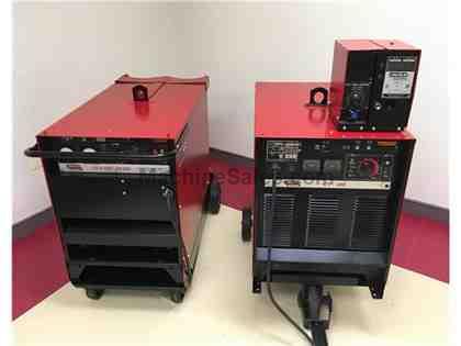 2 Lincoln Power Units and LN-7 Wire Feeder 2 Lincoln Power Units and LN-7 Wire Feeder