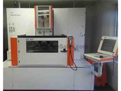 AgieCharmilles Cut 30P Wire EDM, 2014 AgieCharmilles Cut 30P Wire EDM, 2014