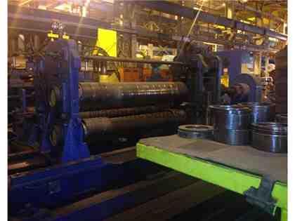 60" x .250" x 60,000Lb Yoder Slitting Line 60" x .250" x 60,000Lb Yoder Slitting Line