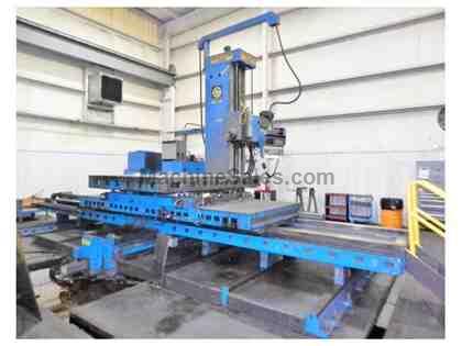 6&quot; Giddings &amp; Lewis G60-T CNC Table Type Horiz. Boring Mill