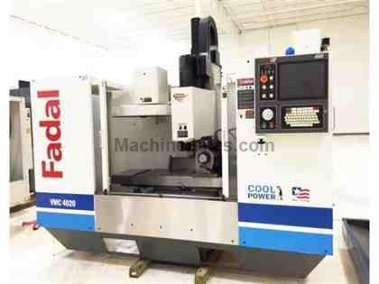USED FADAL VMC-4020 CNC VERTICAL MACHINING CENTER