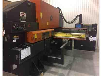 Amada Pega 367 33 Ton CNC Turret Punch Press