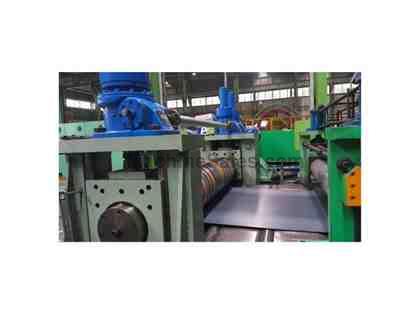 1550mm x 4.5mm x 25ton IDH Loop Slitting Line