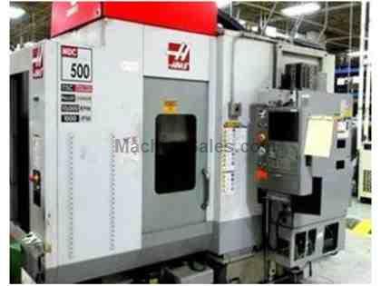 HAAS, MDC-500, CNC VERTICAL MACHINING CENTER NEW: 2008
