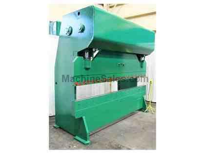 150 Ton x 10' Wisconsin JX 10 Mechanical Press Brake 150 Ton x 10' Wisconsin JX 10 Mechanical Press Brake