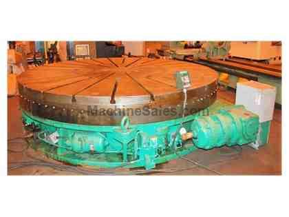 120&quot; Ingersoll T-Slotted Rotary Table