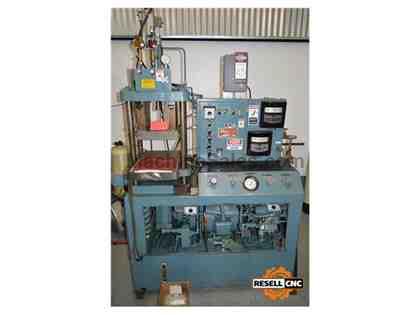 Hull 359-E 12 Ton Semi Automatic Molding &amp; Encapsulating Machine