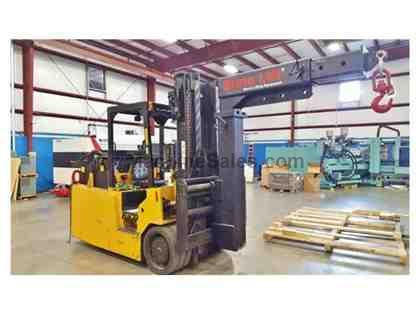25,000 Lb, RICO PEGASUS P-250 ELECTRIC FORKLIFT, 2005, GREAT FOR MOLD WORK 25,000 Lb, RICO PEGASUS P-250 ELECTRIC FORKLIFT, 2005, GREAT FOR MOLD WORK