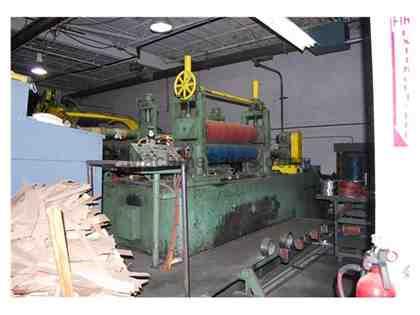 48" x .125" x 20,000Lb Cincinnati Slitting Line 48" x .125" x 20,000Lb Cincinnati Slitting Line