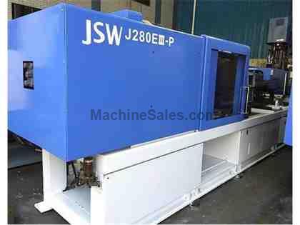 JSW280 used japanese injection moulding machine