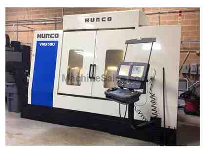 2009 Hurco VMX-60U 5-Axis Vertical Machining Center 2009 Hurco VMX-60U 5-Axis Vertical Machining Center