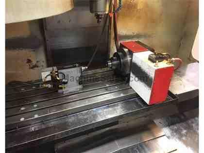 Haas HRT-A6 CNC Rotary Table with Brush Servos