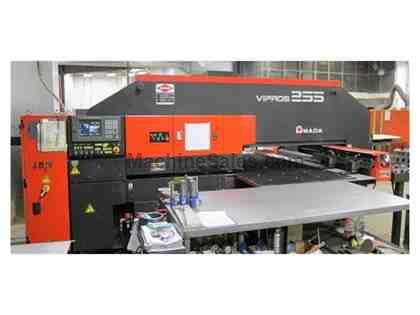 AMADA Vipros 255 22 Ton Hydraulic CNC Turret Punch Press