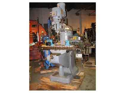 Bridgeport 9” x 42” Series I, Vert. Milling Machine, SN: 175462
