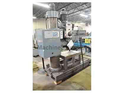 SOUTH BEND RADIAL DRILL