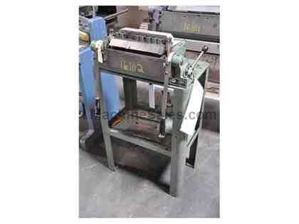 12" DI-ACRO FINGER BRAKE 12" DI-ACRO FINGER BRAKE