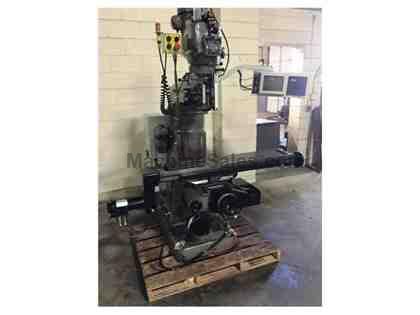 Bridgeport Series I EZ Trak, 1999, 9" x 48" table, (2) Axis CNC C Bridgeport Series I EZ Trak, 1999, 9" x 48" table, (2) Axis CNC C