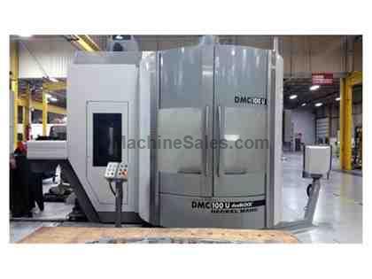 DMG DMC 100 U duo-BLOCK 5-Axis Universal Machining Center