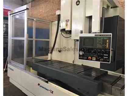 25" x 67" Kitamura Machining Center, 7X VMC w/ Geared 10K Head, 3 25" x 67" Kitamura Machining Center, 7X VMC w/ Geared 10K Head, 3