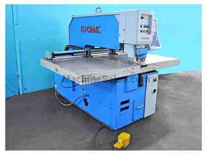 33 Ton EUROMAC CX30/1000 CNC Punch with Multitool 33 Ton EUROMAC CX30/1000 CNC Punch with Multitool