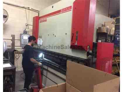 Baykal APHS 3106 x 120 122 Ton 4-Axis CNC Press Brake