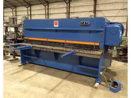 10' x 1/4" Summit shear, Model S-103, squaring arm, foot pedal 10' x 1/4" Summit shear, Model S-103, squaring arm, foot pedal