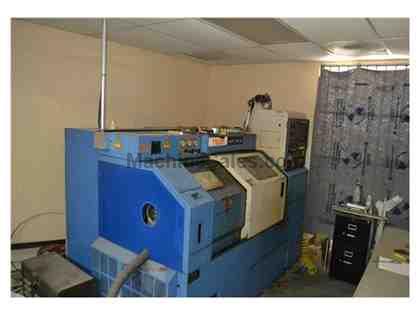 MAZAK QT-15N CNC LATHE MAZAK QT-15N CNC LATHE