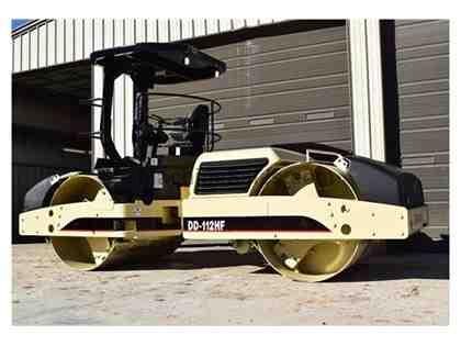 2007 INGERSOLL RAND DD112HF ROLLER 2007 INGERSOLL RAND DD112HF ROLLER