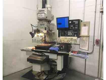 1997 Hurco Hawk 5 SSM CNC Milling Machine, Ultimax, CAT 40, Power Draw Bar 1997 Hurco Hawk 5 SSM CNC Milling Machine, Ultimax, CAT 40, Power Draw Bar