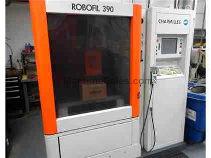 Charmilles Robofil 390 Wire EDM Charmilles Robofil 390 Wire EDM