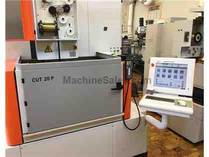 AgieCharmilles Cut 20P Wire EDM, 2010, under 1,000 hours AgieCharmilles Cut 20P Wire EDM, 2010, under 1,000 hours