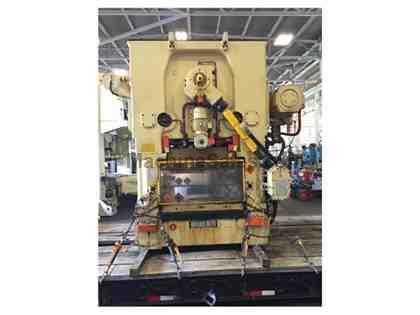 90 TON BRUDERER HYDRAULIC PRESS MODEL BSTA 90 HL 90 TON BRUDERER HYDRAULIC PRESS MODEL BSTA 90 HL