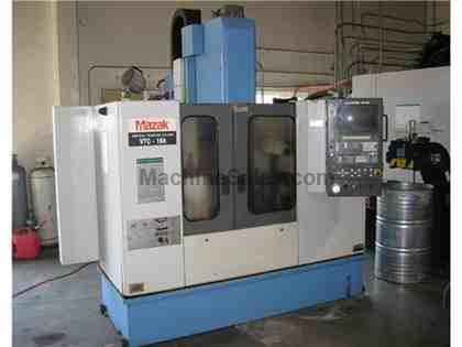 MAZAK VTC-16A VMC MAZAK VTC-16A VMC
