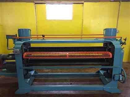 Black Brother RRP pneumati pinch roller 62" wide Black Brother RRP pneumati pinch roller 62" wide