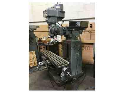 EX-CELL-O MODEL 602 VERTICAL VARIABLE SPEED  MILLING MACHINE