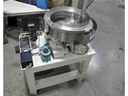 SERVICE ENGINEERING INC 25" DIA. VIBRATORY BOWL SERVICE ENGINEERING INC 25" DIA. VIBRATORY BOWL