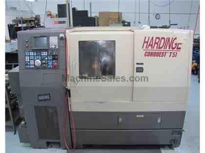 Hardinge Conquest T51 CNC Turning Center, Approx 1997 Hardinge Conquest T51 CNC Turning Center, Approx 1997