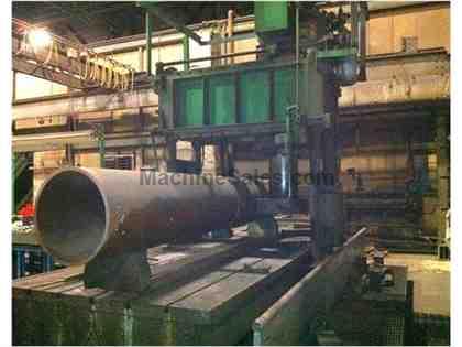 200 ton Clearing 200 ton Traveling Frame Straightening Press Re:23728