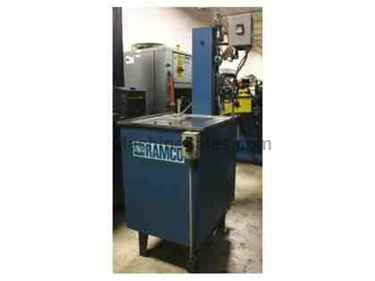 Ramco Migi Kleen MK16CSS,Recip.Agitation,Stainless,15" x 21" Platform,150 Lb.'05 Ramco Migi Kleen MK16CSS,Recip.Agitation,Stainless,15" x 21" Platform,150 Lb.'05