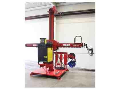 Preston Eastin MA-88D, 13" Max. Bolt Circle, Horz. Ram 4-100 IPM, 1993 Preston Eastin MA-88D, 13" Max. Bolt Circle, Horz. Ram 4-100 IPM, 1993