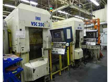 EMAG VSC250 CNC VERTICAL TURNING CENTER