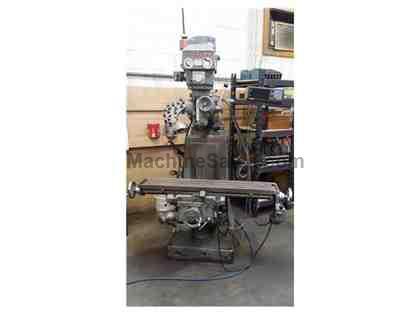 Used Ex-Cell-O 602 Variable Speed Vertical Mill With DRO