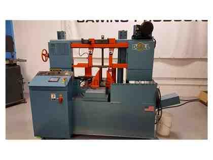 12&quot; x 12&quot; DoAll Fully Automatic Horizontal Band Saw New DC-310 Du