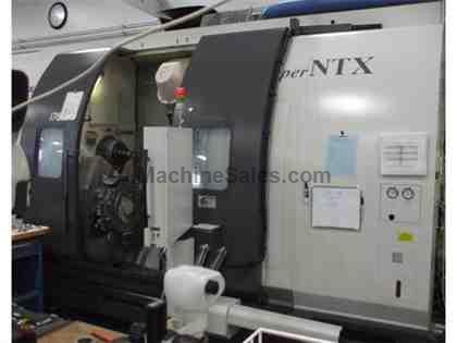 NAKAMURA-TOME SUPER NTX CNC 11 AXIS TURNING &amp; MILLING CENTER