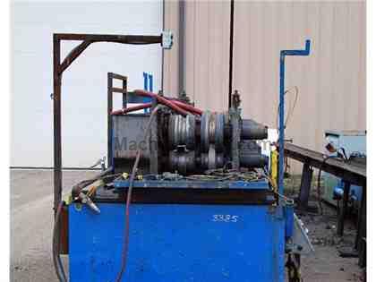 12 Stand x 2" x 18" DAHLSTROM #475-8 Rollformer 12 Stand x 2" x 18" DAHLSTROM #475-8 Rollformer