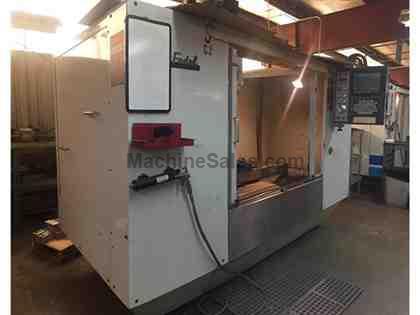 1997 Fadal VMC 4020 CNC Vertical Machining Center With Extended Z-Axis