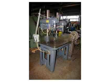 17" ROCKWELL DELTA 2 SPINDLE DRILL