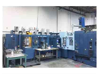 MATSUURA, H-PLUS 405 PC17, CNC HORIZONTAL MACHINING CENTER NEW: 2005